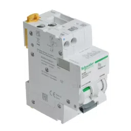 Schneider Electric DIN Rail Mount Type C 1 Pole Acti9 Range 10 A RCBO, A9DC3610-picture-1