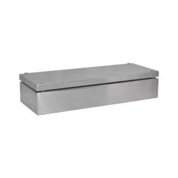 RS PRO 304 Stainless Steel Enclosure IP66 400 mm x 150 mm x 81mm, 2410780-44