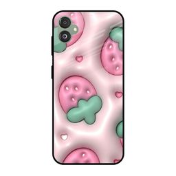 QRIOH Women Loveberry Bliss Women Quirky Printed Samsung Galaxy F14 5G Silicone Back Case-image-32