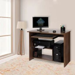 Delite Kom Melanza Acacia Dark Beige Engineered Wood Modular Computer Desk-image-99