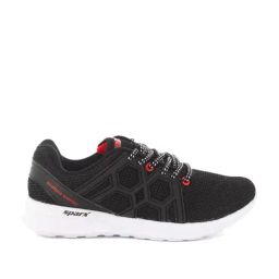 Sparx Men's Black Walking Shoes-41
