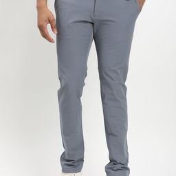 Indian Terrain Men Urban Tapered Fit Trousers-image-26
