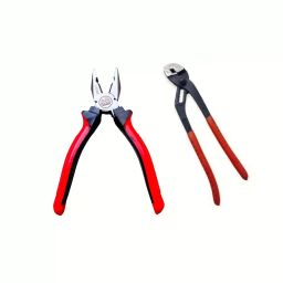 Sky Blue 203.2 mm (8 Inch) Multipurpose Combination Pliers Combo for Home & Professional (2 Pcs), SBE024-image-54
