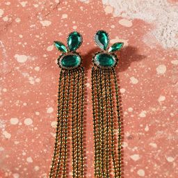 KPOP Contemporary Drop Earrings-image-76