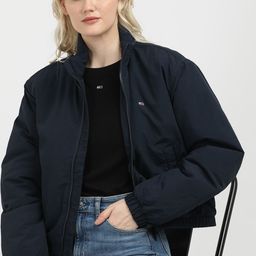 Tommy Hilfiger Women Bomber with Patchwork Jacket-image-41