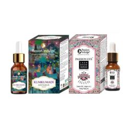 Passion Indulge Buy Kumkumadi Oil & Get Eye Serum Free Worth Rs 480-59