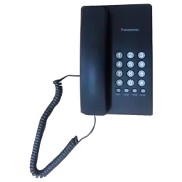 Panasonic Corded Phone (KX-TS400MX, Black)-image-92