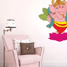 Decor Villa Multicolor Lord Ganesh Wall Sticker-picture-46