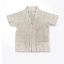 Pum Pum Boys Self Design Lapel Collar Cotton Shirt-image-57