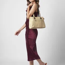 Caprese Structured Tote Bag Handbags-6