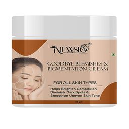 Newsio Goodbye Blemishes & Pigmentation Cream- 50 g-55