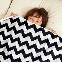 Divine Casa Microfiber Comforter Blanket For Toddler Upto 4 Years - Grey & Blue-image-98