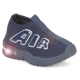 Lil Lollipop  Slip On LED Shoes - Navy Blue-image-44