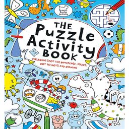 The Puzzle Activity Book Buster Puzzle Activity 1-38