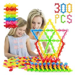 ADKD Star Links Interlocking Blocks Educational, Construction Blocks for Kids, Colorful Star Building Blocks Toys for Kids- 300 Pc Block (Multicolor)-8