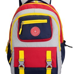 Citizen Daisy Kids School Backpack | 20L Polyester Unisex Casual Backpack/Daypack/Travel Backpack/School Bag  16 Inches - Red-image-11