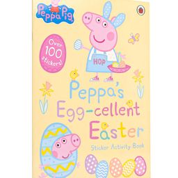 Peppa Pig: Peppa's Egg Cellent Easter Sticker Activity Book -English-84