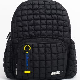 Juice Boba Medium Backpack - Jet Black Height 15 Inches-image-20