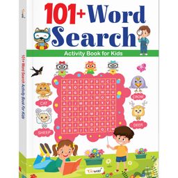 101+ Word Search Activity Book for Kids : Children's Learning Book , Interactive Learning Book , Fun Activity Book , Educational Puzzles for Kids - English-24