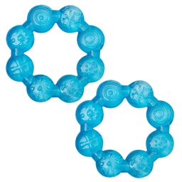 Adore Luscious Water Filled EVA Teether- Beads Blue- 2 pack-image-99