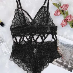 FIMBUL Net Baby Doll with High-Low image 5