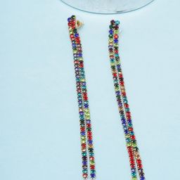 KPOP Contemporary Drop Earrings-image-4