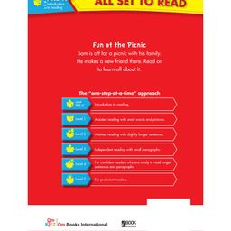 om books international All Set To Read Fun At The Picnic Picture Book - English image 2
