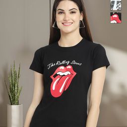 Tromko Women Typography 3 Printed Applique T-shirt-image-94