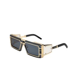 HASHTAG EYEWEAR Unisex Full Rim UV-protected Rectangle Sunglass SEWA-JY98275-18
