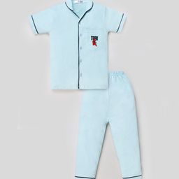THE TORN Unisex Kids Night suit-image-31