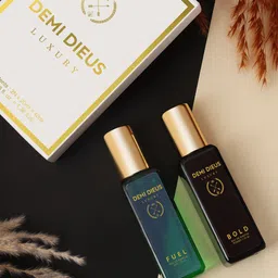 DEMI DIEUS Set Of 2 Bold & Fuel Long Lasting Eau De Parfum - 20 ml Each-26