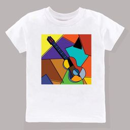 KAVEE Boys Printed Pure Cotton Bio Finish Applique T-shirt-image-57