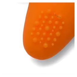 BitFeex Silicone carrot teether BPA Free Teether Pack of 1 - Multicolour image 5