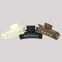 Xivir Women Set of 3 Claw Clip-69