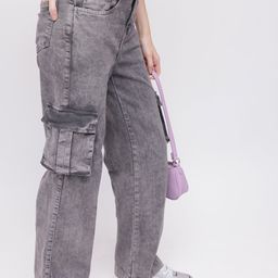 Dress Berry Women Breezy & Baggy Cargos-image-39