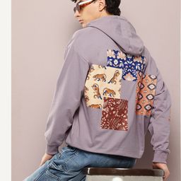Kook N Keech Conversational Printed Hooded Sweatshirt-image-35
