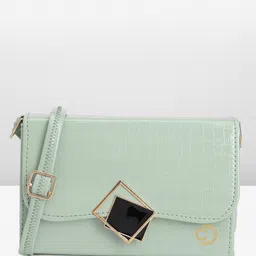 Caprese Women Textured Sling Bag-9