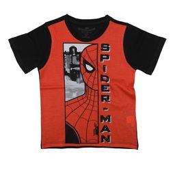 Marvel by Wear Your Mind Boys Red Printed Round Neck T-shirt-image-85