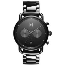 MVMT 28000235-D Blacktop Ceramic Analog Watch for Men-image-1