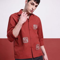 Kook N Keech Indie Icon Printed Shirt-image-51