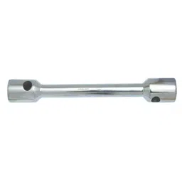 Jhalani Solid Box Wheel Wrench 32x32 mm Chrome Steel Sliver Fully Hardened & Tempered for Tractor-image-96