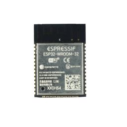 Espressif ESP32-WROOM-32 WiFi Bluetooth Module 4M 32Mbit Flash WiFi/Bluetooth SoC Module Wireless Connectivity Module - RS3741Espressif ESP32-WROOM-32 WiFi Bluetooth Module 4M 32Mbit Flash WiFi/Bluetooth SoC Module Wireless Connectivity Module - RS3741 image 1