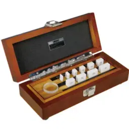 Insize 0-25 mm Alloy Steel Gauge Block sets 4107-101-47