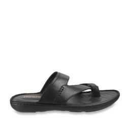 Mochi Men's Black Toe Ring Sandals-picture-25