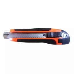 Jhalani Snap off Cutter With 2 Extra Blade 18 mm (0.70 inch) Blade Width Orange, Black, SN-1-image-6