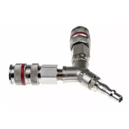 RS PRO 19 Series Y Threaded Adaptor Push In 6 mm R 1/4 Male to R 1/4 Male Threaded-to-Tube, 6671712-image-9