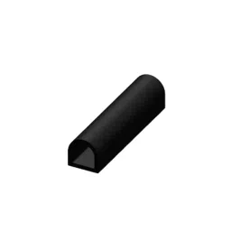 RS PRO Black EPDM Edging Strip, 20m Model No 1752584 (1 Roll of 20 m)-88