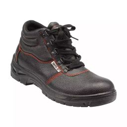Yato Taber Series European Safety Shoes High Ankle Middle Cut Size EU 47 Black, YT-80769-39