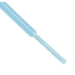 RAYCHEM - TE CONNECTIVITY HEATSHRINK, 6.4MM, CLEAR, 1.2M, RNF-100-1/4-X-STK-24