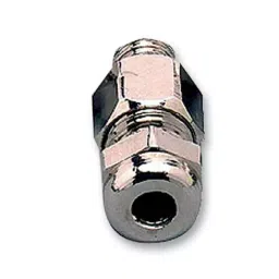 Lapp CABLE GLAND, BRASS, 3MM, M6, SILVER, 52001860-48